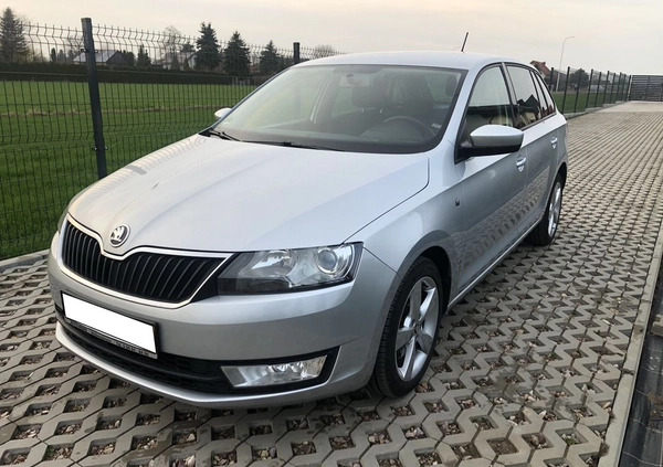 Skoda RAPID cena 28900 przebieg: 151000, rok produkcji 2014 z Lublin małe 67